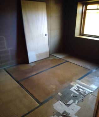 大阪府寝屋川市 Y様の不用品回収作業後のご自宅の写真