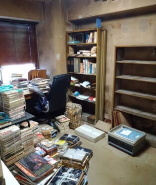 奈良県天理市 H様の不用品回収作業前のご自宅の写真