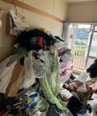 大阪 T様の特殊清掃作業前のご自宅の写真