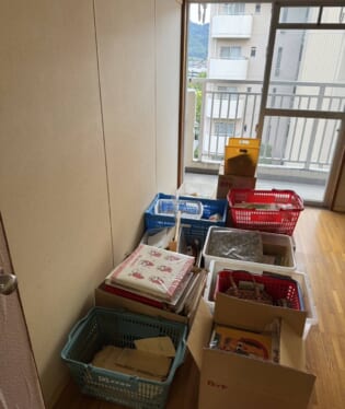 大阪 T様の特殊清掃作業後のご自宅の写真