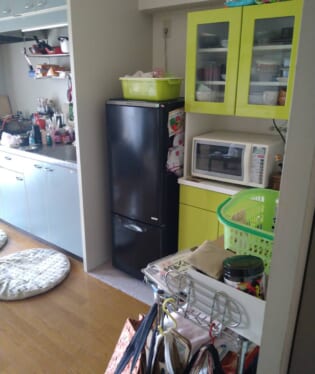 奈良県天理市 I様の不用品回収作業前のご自宅の写真