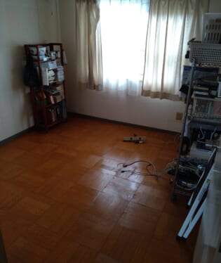 奈良県奈良市 O様の不用品回収作業後のご自宅の写真