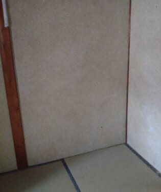 大阪 U様の特殊清掃作業後のご自宅の写真