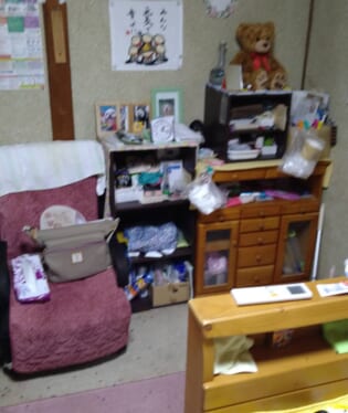 大阪 U様の特殊清掃作業前のご自宅の写真