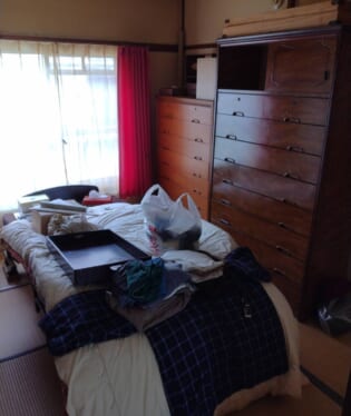 京都府久世郡久御山町 S様の不用品回収作業前のご自宅の写真