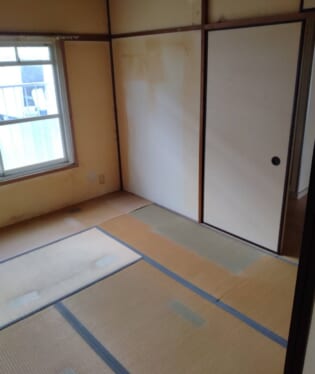 京都府久世郡久御山町 S様の不用品回収作業後のご自宅の写真