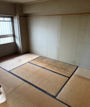 大阪府大阪市城東区 Y様の不用品回収作業後のご自宅の写真
