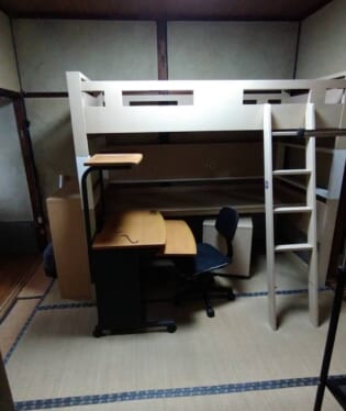 大阪府泉南市 B様の不用品回収作業前のご自宅の写真