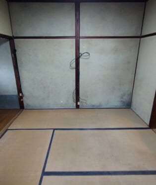 大阪府泉南市 B様の不用品回収作業後のご自宅の写真