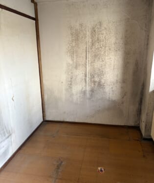 大阪府大阪市大正区 E様の不用品回収作業後のご自宅の写真