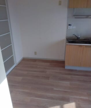 奈良 E様の不用品回収作業後のご自宅の写真