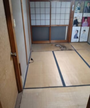大阪市東住吉区 G様の不用品回収作業後のご自宅の写真