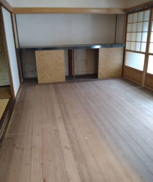 奈良県吉野郡十津川村 R様の不用品回収作業後のご自宅の写真