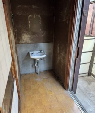 奈良県奈良市 Z様の不用品回収作業後のご自宅の写真