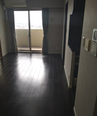 大阪府池田市 Y様の不用品回収作業後のご自宅の写真