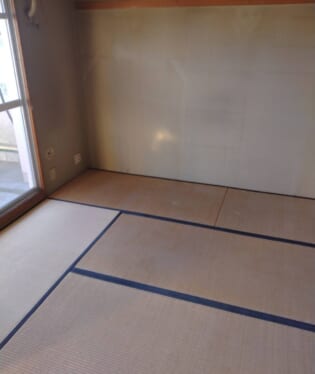 大阪府大阪市平野区 U様の不用品回収作業後のご自宅の写真