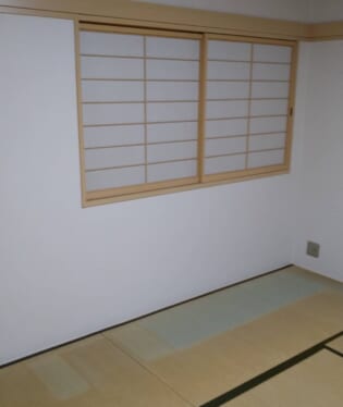 大阪府東大阪市 T様の不用品回収作業後のご自宅の写真