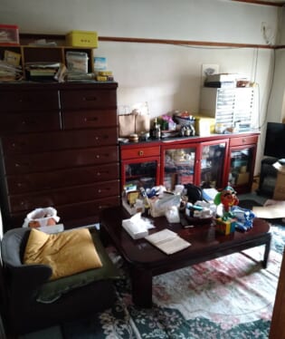 京都府京都市西京区 T様の不用品回収作業前のご自宅の写真