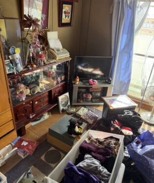 京都府京都市伏見区 S様の不用品回収作業前のご自宅の写真