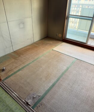 京都府京都市伏見区 S様の不用品回収作業後のご自宅の写真