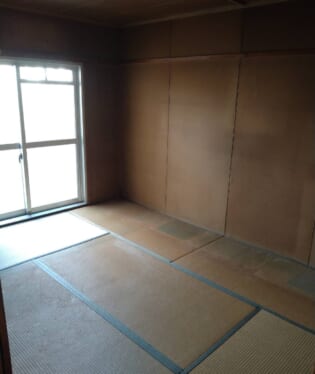 大阪府四条畷市 S様の不用品回収作業後のご自宅の写真