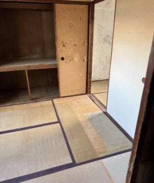 大阪府豊中市 R様の不用品回収作業後のご自宅の写真