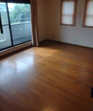 奈良県奈良市 N様の不用品回収作業後のご自宅の写真