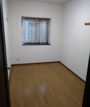 大阪府池田市 E様の不用品回収作業後のご自宅の写真