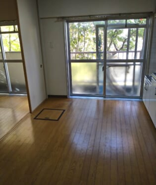 奈良県奈良市 B様の不用品回収作業後のご自宅の写真