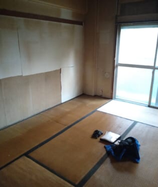 大阪府大阪市淀川区 D様の不用品回収作業後のご自宅の写真