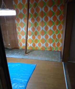 大阪府守口市 N様の不用品回収作業後のご自宅の写真