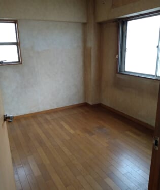 大阪府大阪市浪速区 D様の不用品回収作業後のご自宅の写真