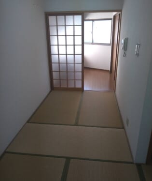 大阪府大阪市城東区 F様の不用品回収作業後のご自宅の写真