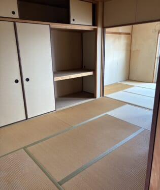 大阪府大阪市西淀川区 G様の不用品回収作業後のご自宅の写真