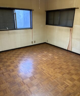 奈良県生駒郡斑鳩町 E様の不用品回収作業後のご自宅の写真