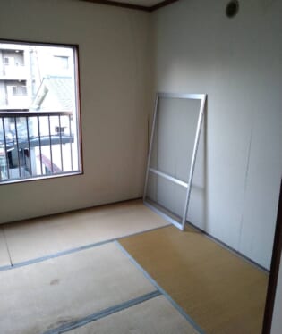 大阪府大阪市天王寺区 G様の不用品回収作業後のご自宅の写真