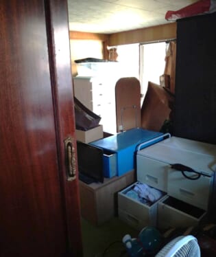 京都府南丹市 J様の不用品回収作業前のご自宅の写真