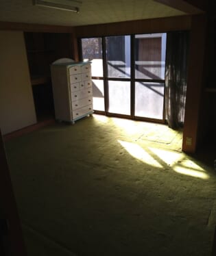 京都府南丹市 J様の不用品回収作業後のご自宅の写真