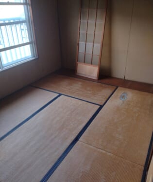 奈良県五條市 F様の不用品回収作業後のご自宅の写真
