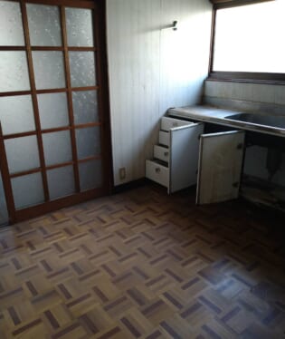 奈良県北葛城郡河合町 U様の不用品回収作業後のご自宅の写真