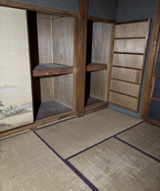 大阪府東大阪市 K様の不用品回収作業後のご自宅の写真