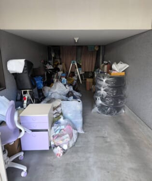 大阪府高槻市 M様の不用品回収作業前のご自宅の写真
