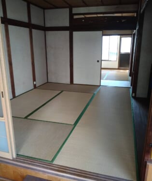 大阪府大阪市東住吉区 N様の不用品回収作業後のご自宅の写真
