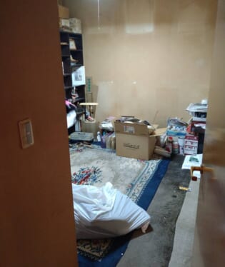 大阪府堺市 S様の不用品回収作業前のご自宅の写真