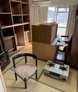 大阪府堺市 U様の不用品回収作業前のご自宅の写真