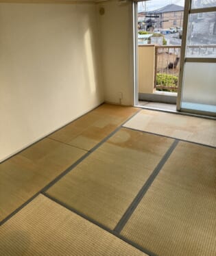 大阪府堺市 U様の不用品回収作業後のご自宅の写真