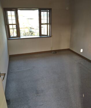 京都府長岡京市 D様の不用品回収作業後のご自宅の写真