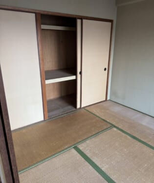 大阪府守口市 Z様の不用品回収作業後のご自宅の写真