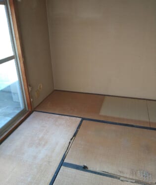 大阪府大阪市平野区 F様の不用品回収作業後のご自宅の写真
