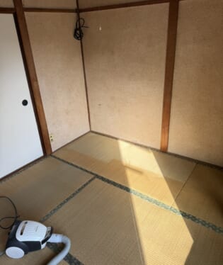 京都府京都市山科区 G様の不用品回収作業後のご自宅の写真
